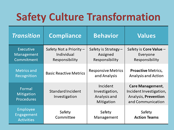 5 Top Tips for Implementing a Successful Safety Culture in Global